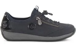 Rieker Promenadskor N1170-14 Blå