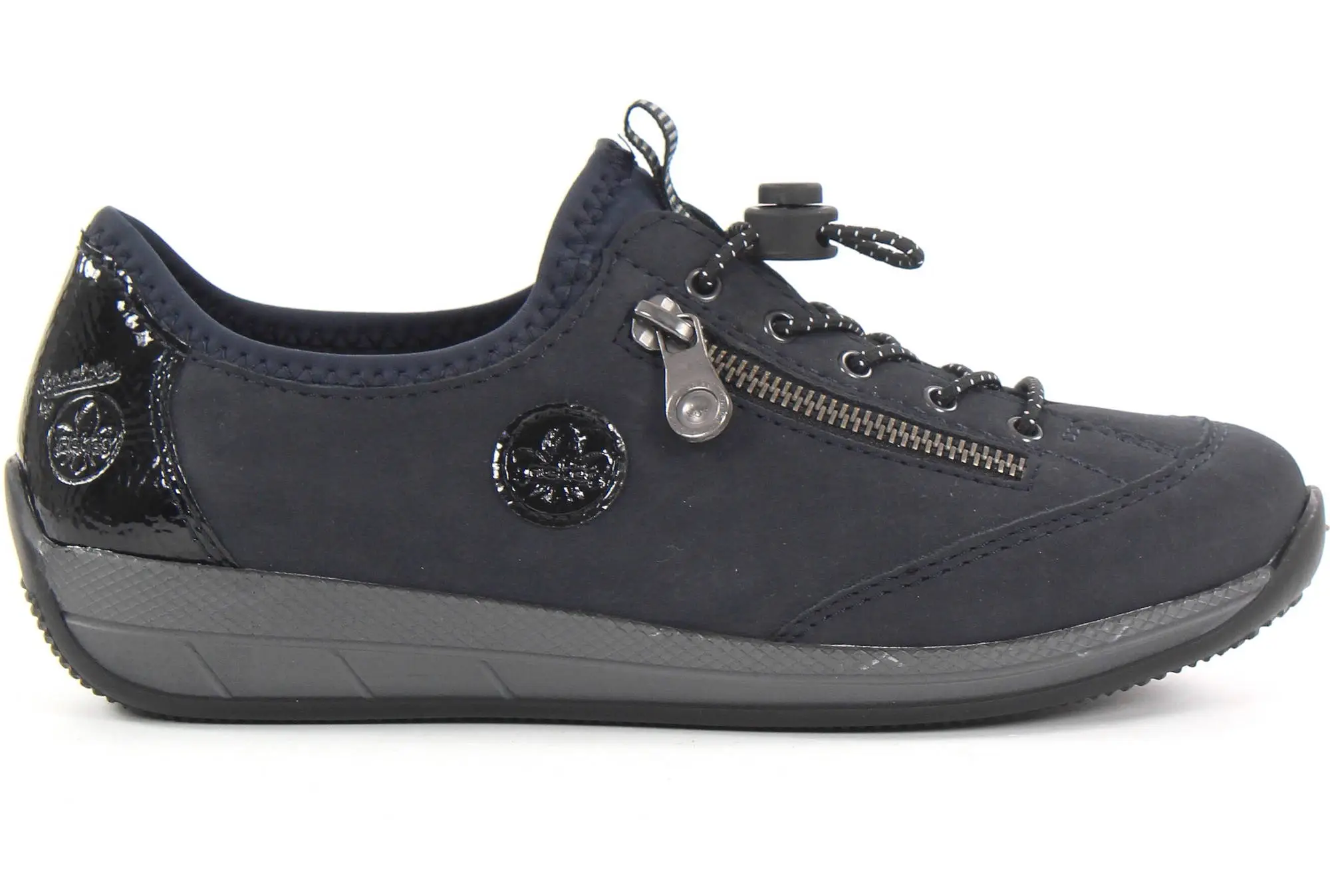 Rieker Promenadskor N1170-14 Blå 3 Rieker Promenadskor N1170-14 Blå