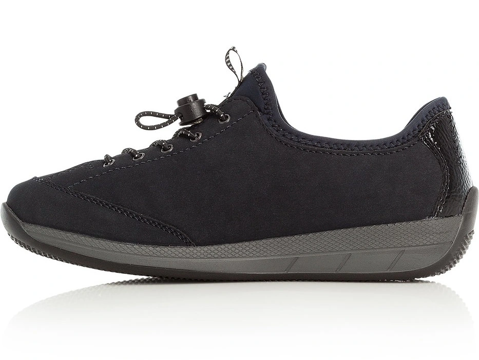 Rieker Promenadskor N1170-14 Blå 4 Rieker Promenadskor N1170-14 Blå - Bild 2