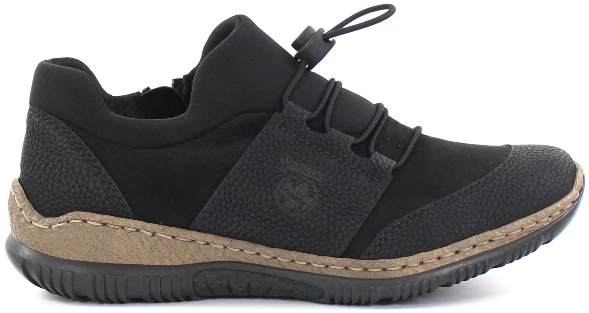 Rieker Promenadskor N32X8-00 Svart 3 Rieker Promenadskor N32X8-00 Svart