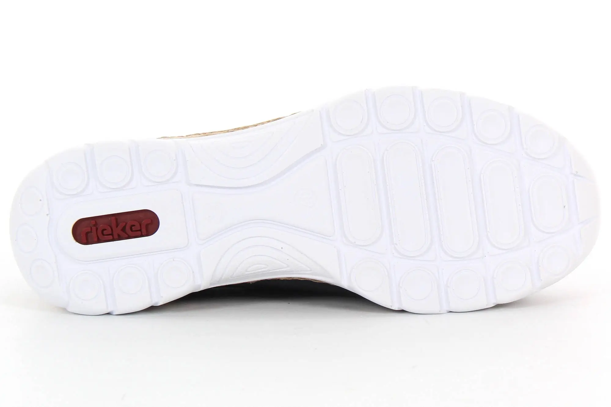 Rieker Promenadskor N4263-14 Blå 5 Rieker Promenadskor N4263-14 Blå - Bild 3