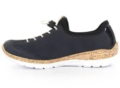 Rieker Promenadskor N4263-14 Blå 6 Rieker Promenadskor N4263-14 Blå -Rieker RiekerKavelykengatN4263 14sininen 133290 f2bf3bacb381af97ea9dc3e49284453d 2