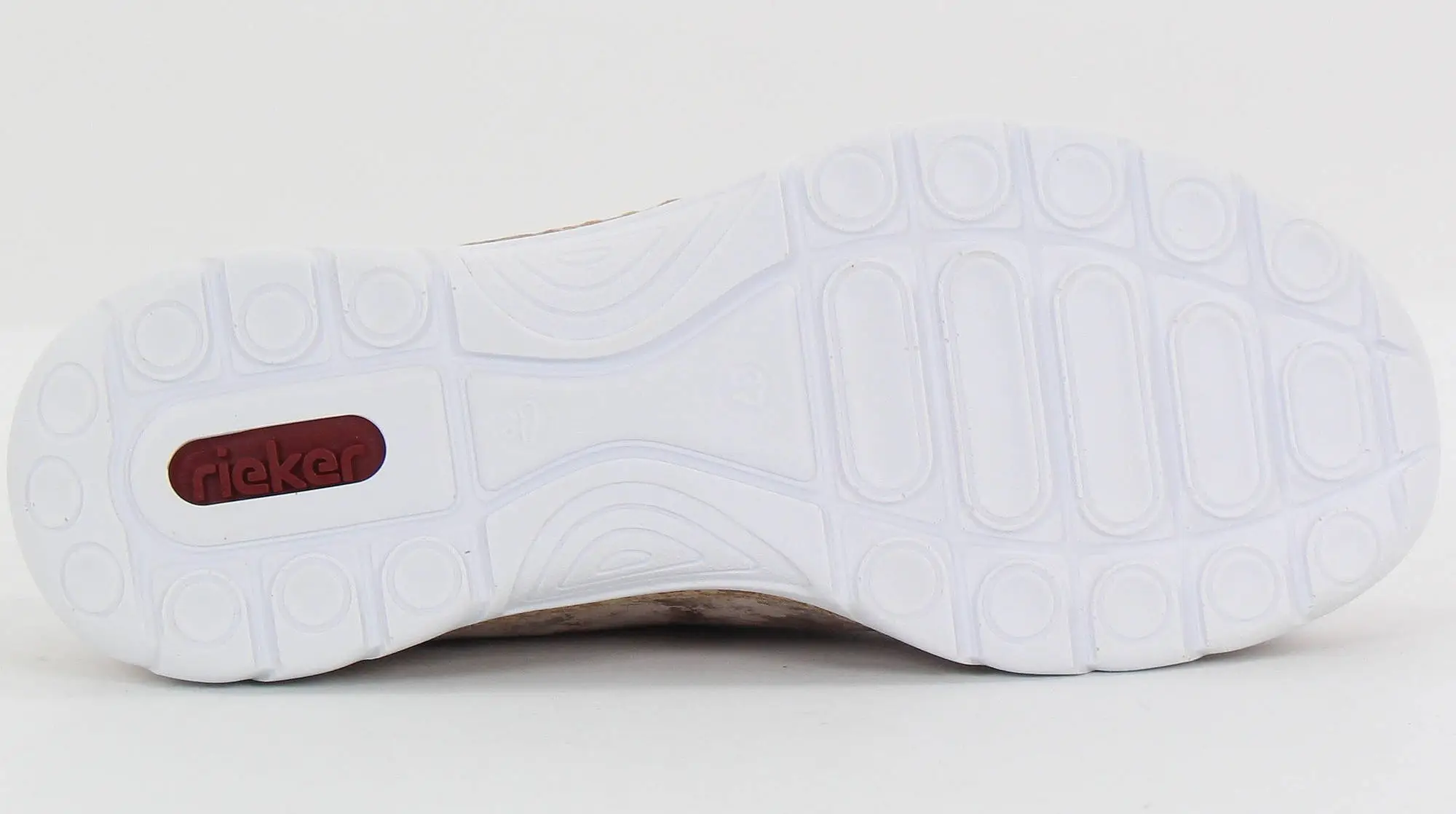 Rieker Promenadskor N4263-30 Rosa 5 Rieker Promenadskor N4263-30 Rosa - Bild 3