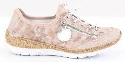 Rieker Promenadskor N4263-30 Rosa
