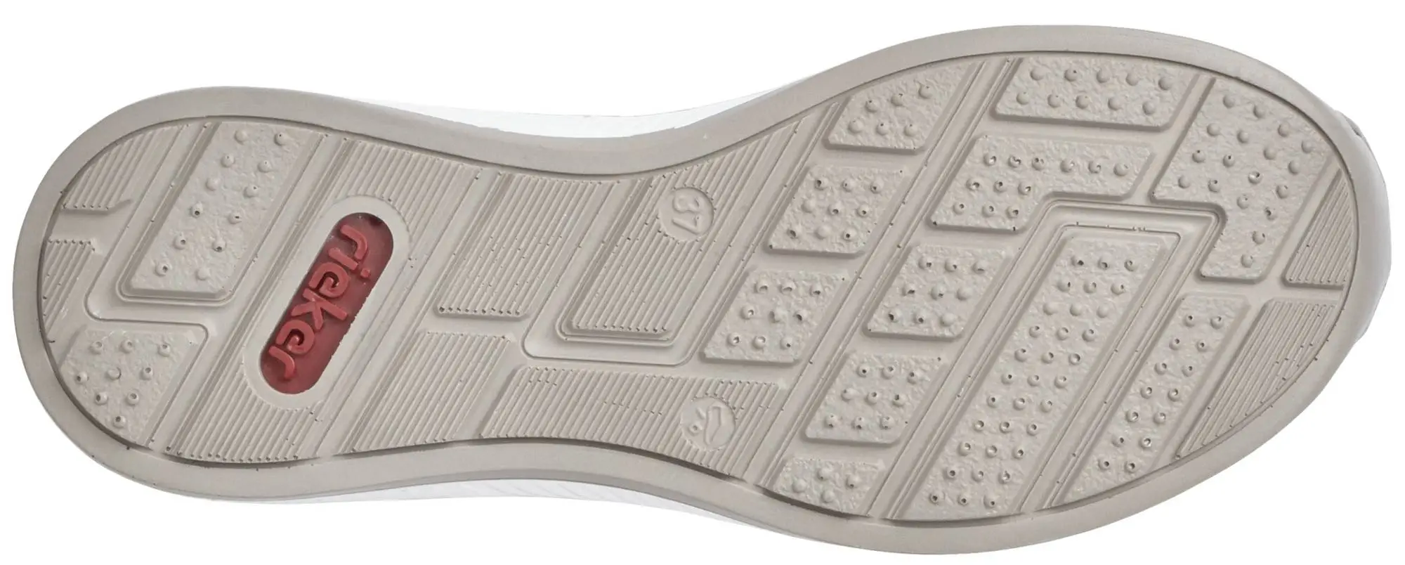 Rieker Promenadskor N5595-68 Gul 6 Rieker Promenadskor N5595-68 Gul - Bild 4