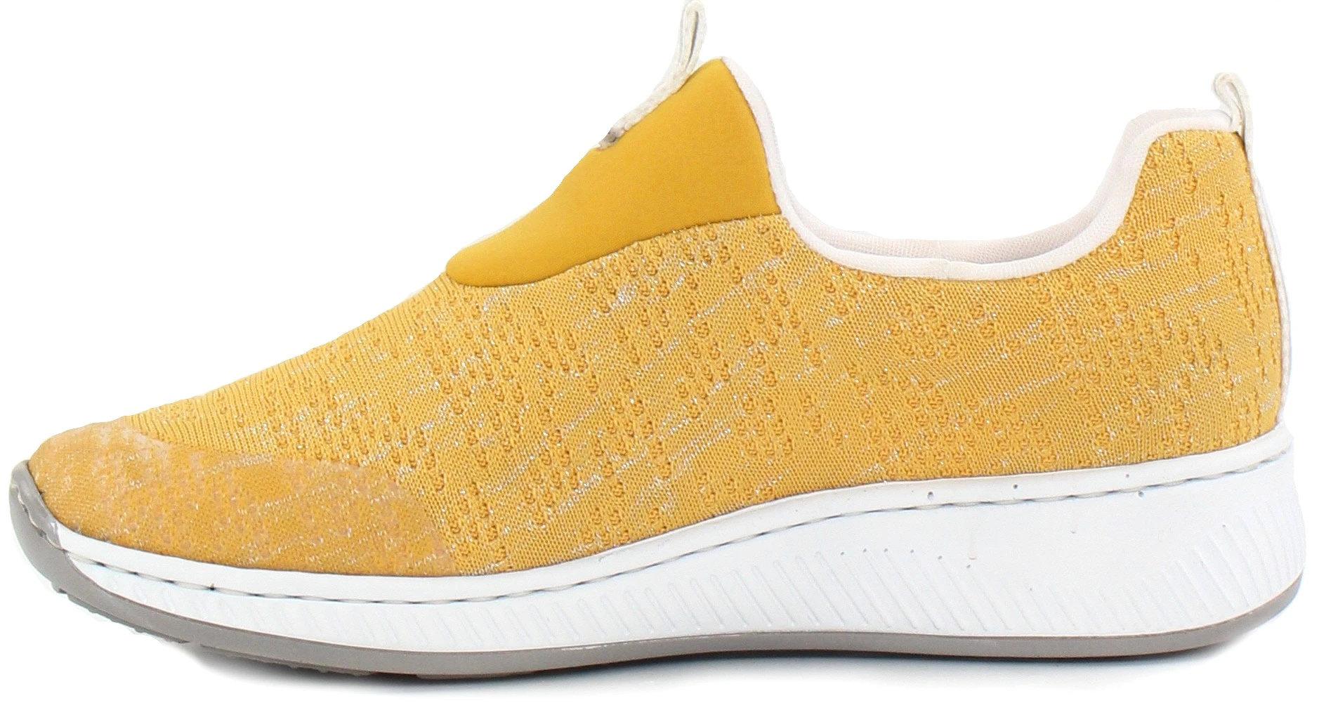 Rieker Promenadskor N5595-68 Gul 4 Rieker Promenadskor N5595-68 Gul - Bild 2