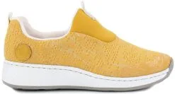 Rieker Promenadskor N5595-68 Gul