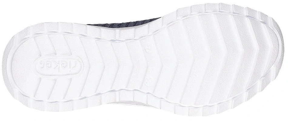 Rieker Promenadskor N6072-14 Blå 6 Rieker Promenadskor N6072-14 Blå - Bild 4