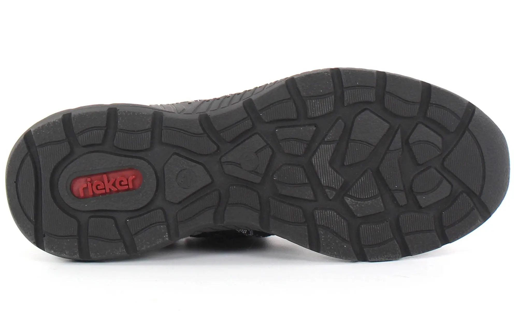 Rieker Promenadskor N62Z8-00 Svart 5 Rieker Promenadskor N62Z8-00 Svart - Bild 3