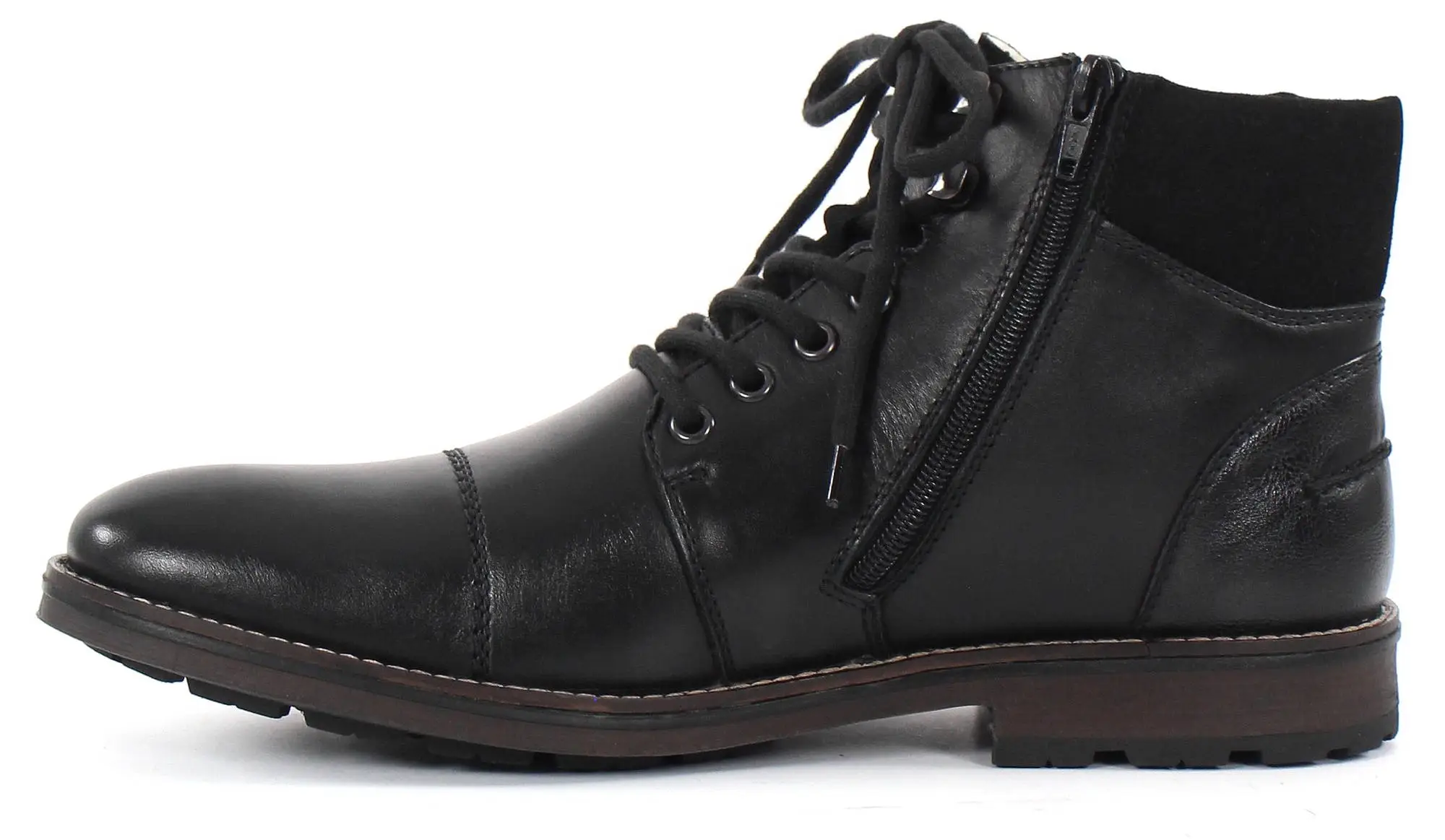 Rieker Stövletter F5514-00 Svart 4 Rieker Stövletter F5514-00 Svart - Bild 2