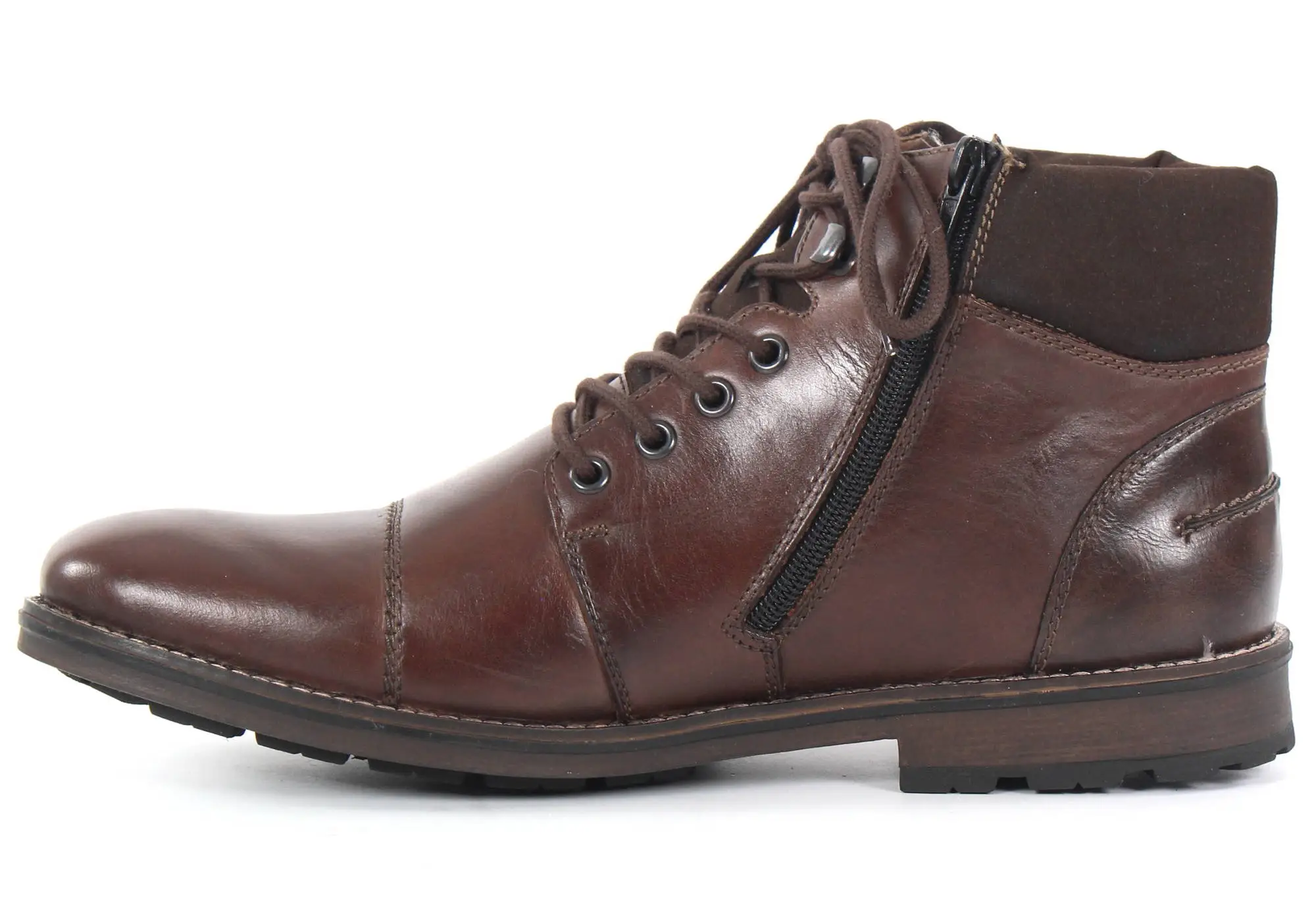 Rieker Stövletter F5514-26 Brun 4 Rieker Stövletter F5514-26 Brun - Bild 2