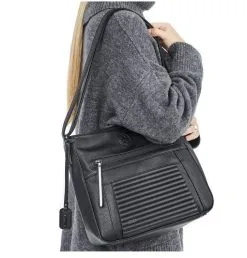 Rieker Axelväska H1481-00, Svart