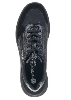 Rieker Remonte Promenadskor D5701-02 Svart -Rieker RiekerRemonteKavelykengatD5701 02mst 126863 cfdae0db90950c69d9c12b2883541988 3