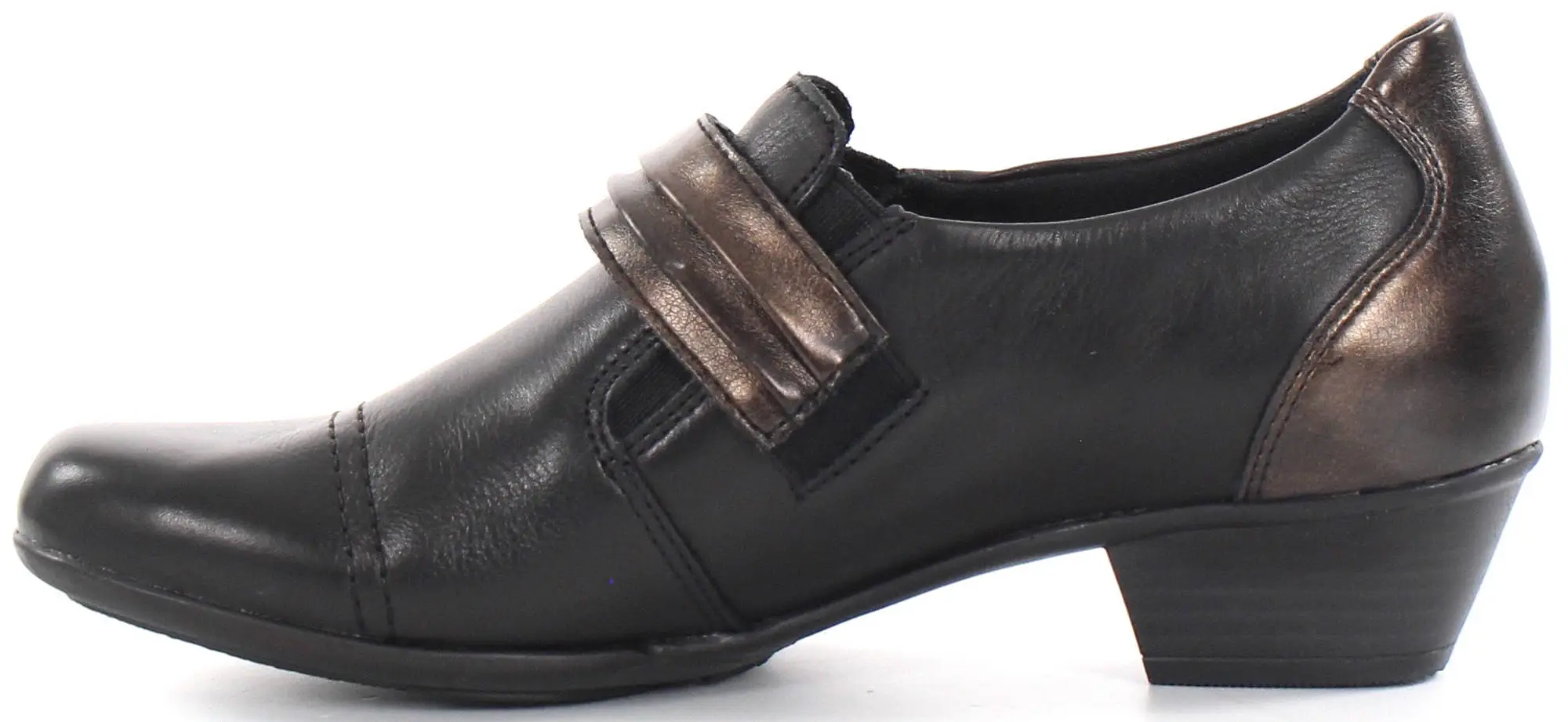 Rieker Remonte Promenadskor D7300-01 Svart 4 Rieker Remonte Promenadskor D7300-01 Svart - Bild 2