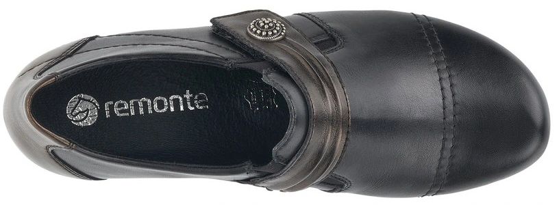 Rieker Remonte Promenadskor D7300-01 Svart 5 Rieker Remonte Promenadskor D7300-01 Svart - Bild 3