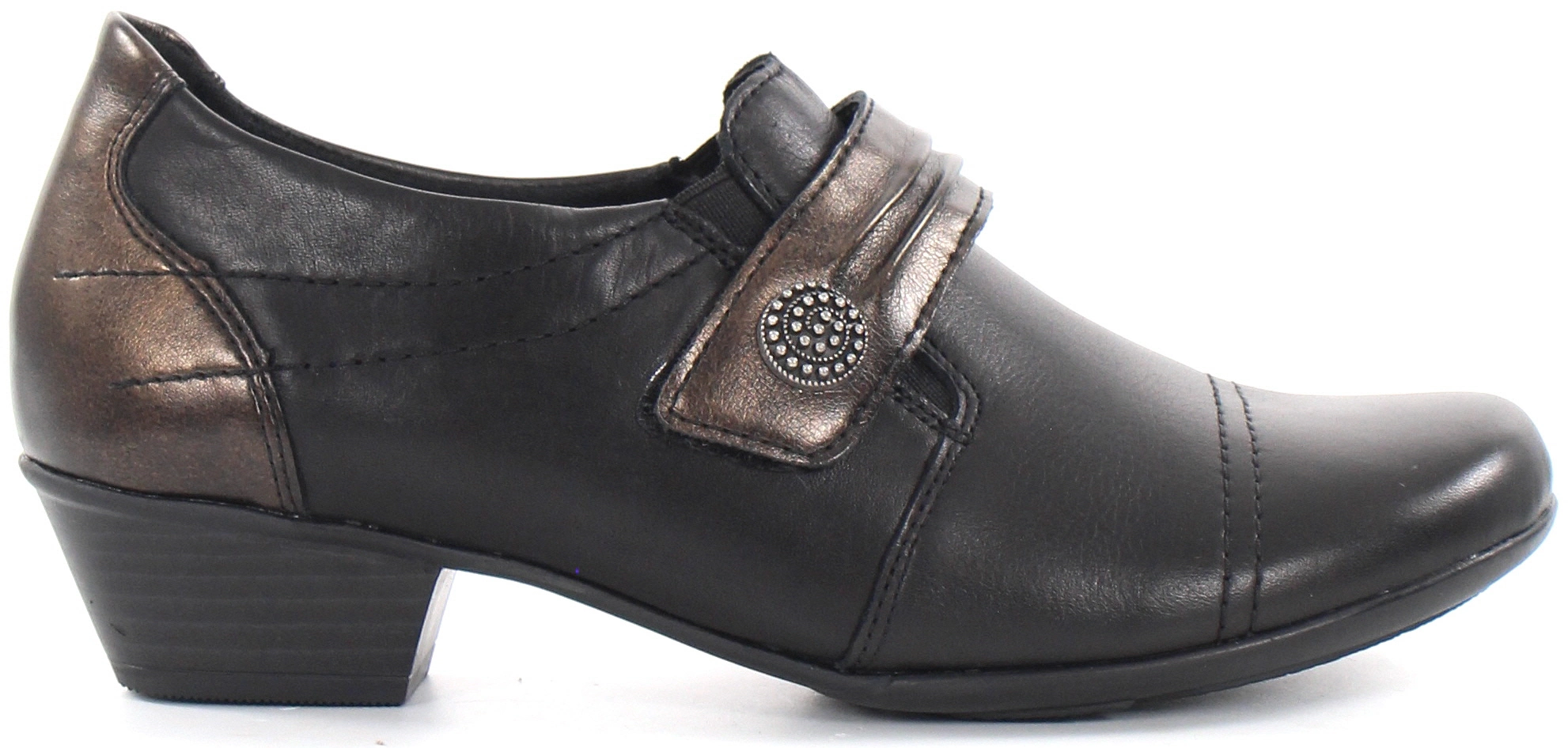 Rieker Remonte Promenadskor D7300-01 Svart 3 Rieker Remonte Promenadskor D7300-01 Svart