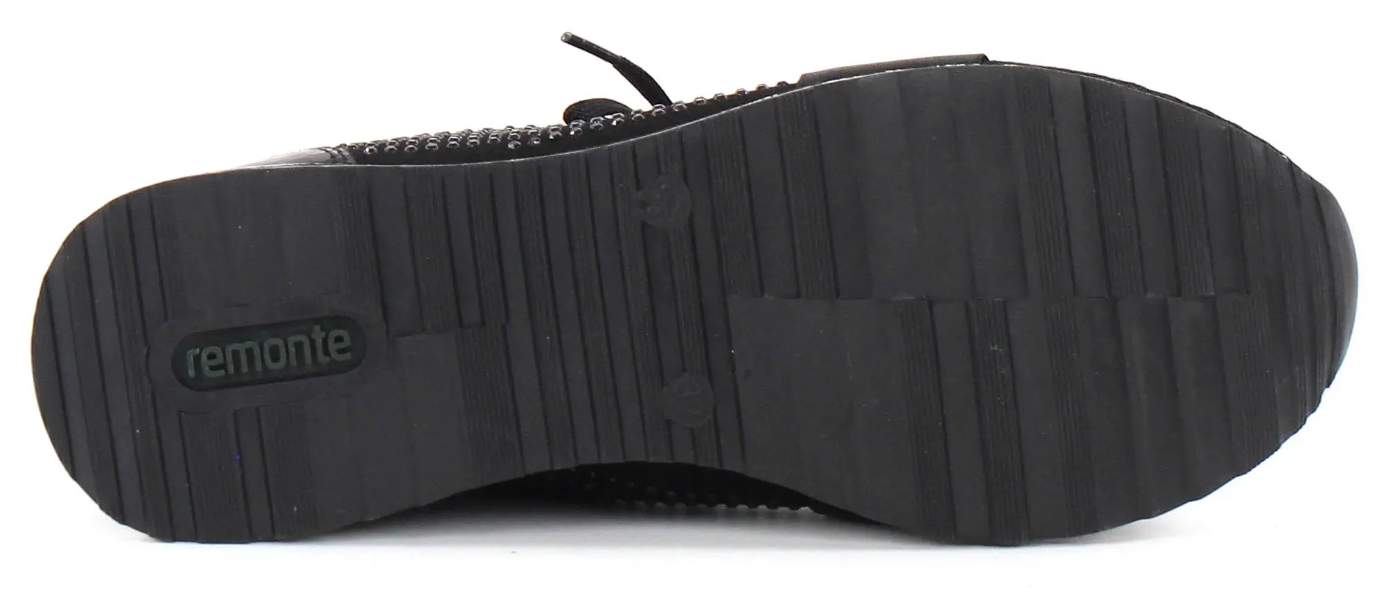 Rieker Promenadskor R2500-02 Svart 5 Rieker Promenadskor R2500-02 Svart - Bild 3