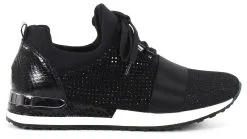 Rieker Promenadskor R2500-02 Svart