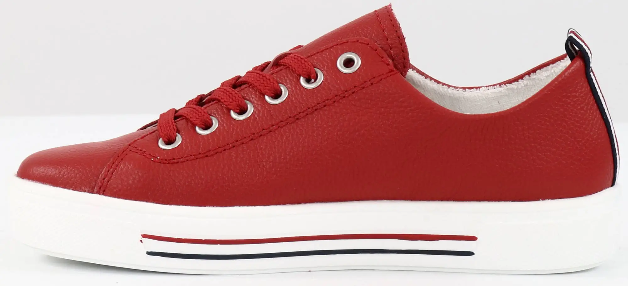 Rieker Remonte Sneakers D0900-33 Röd 4 Rieker Remonte Sneakers D0900-33 Röd - Bild 2