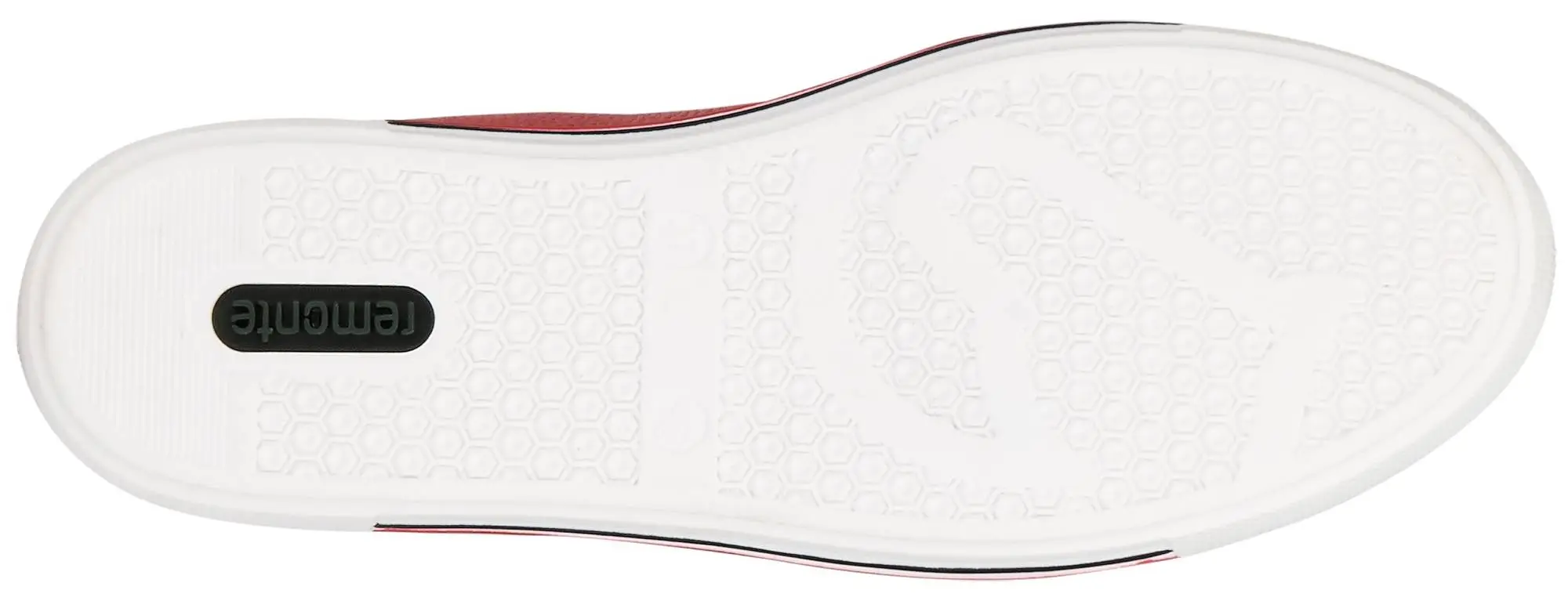 Rieker Remonte Sneakers D0900-33 Röd 5 Rieker Remonte Sneakers D0900-33 Röd - Bild 3