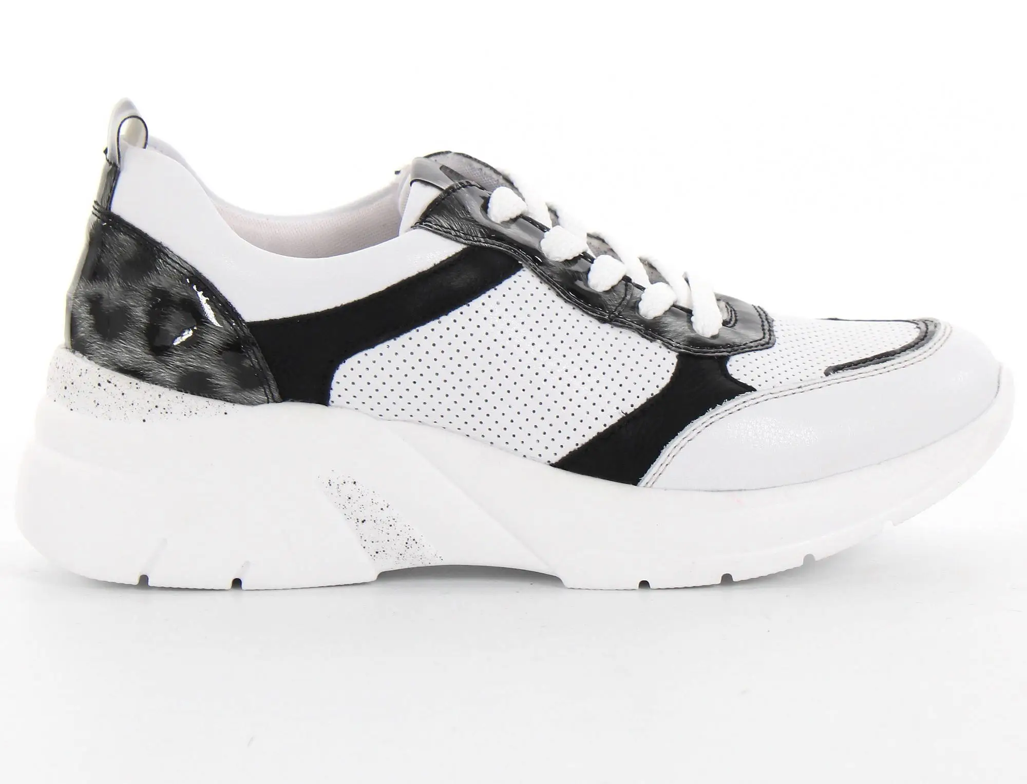 Rieker Remonte Sneakers D4100-82 Vit 3 Rieker Remonte Sneakers D4100-82 Vit