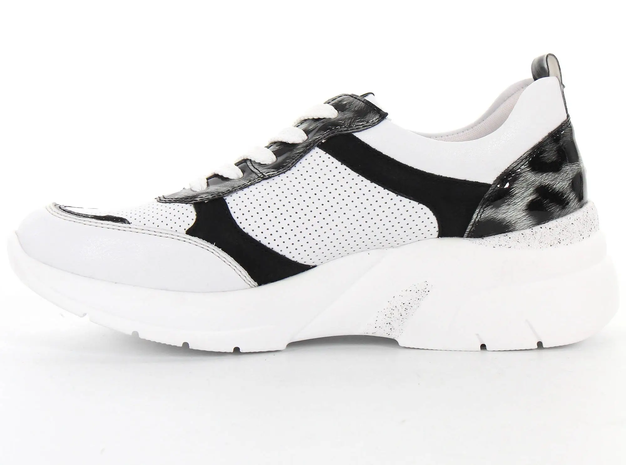 Rieker Remonte Sneakers D4100-82 Vit 4 Rieker Remonte Sneakers D4100-82 Vit - Bild 2