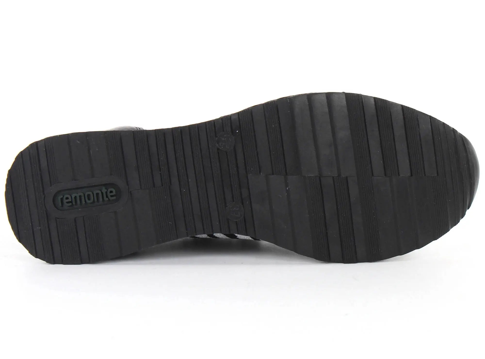 Rieker Remonte Sneakers R2508-90 Svart 5 Rieker Remonte Sneakers R2508-90 Svart - Bild 3