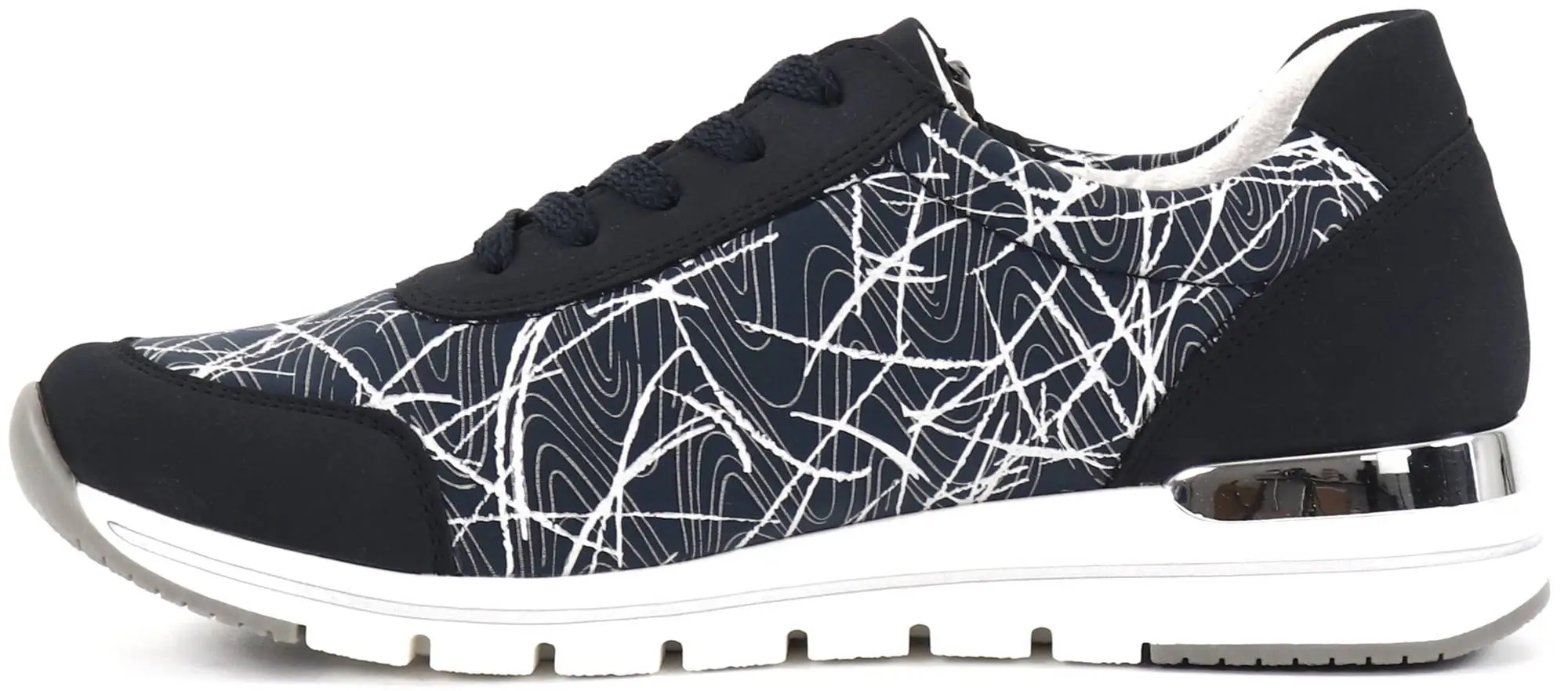 Rieker Remonte Sneakers R6700-14 Blå 4 Rieker Remonte Sneakers R6700-14 Blå - Bild 2