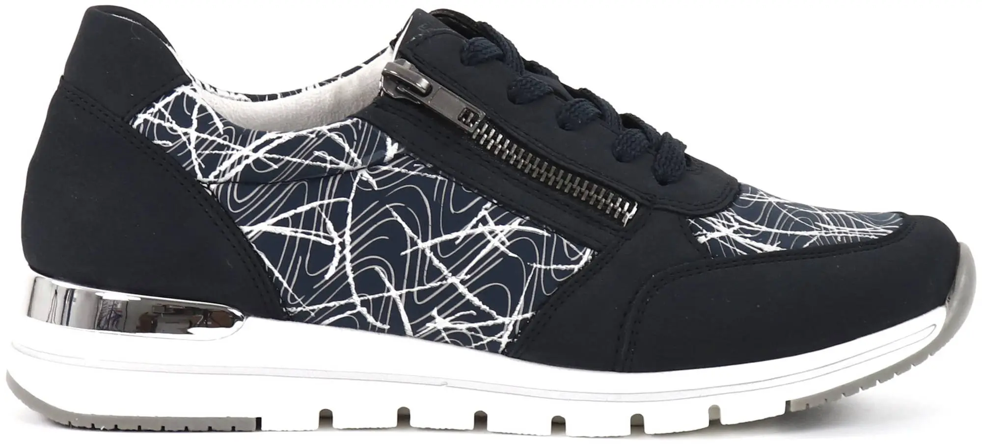 Rieker Remonte Sneakers R6700-14 Blå 3 Rieker Remonte Sneakers R6700-14 Blå