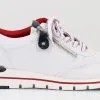 Rieker Remonte Dam Sneakers R6704-80, Vit -Rieker RiekerRemontenaistentennaritnahkaaR6704 80valkoinen 130627 2ca5db4ee6c9a95e6fe1bce534e7feee 1