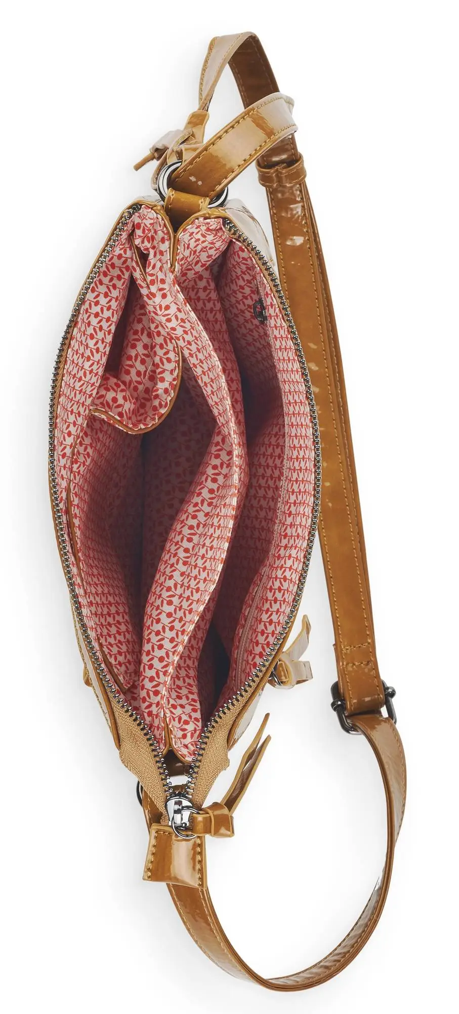 Rieker Remonte Liten Axelremsväska Q0702-68 Gul 5 Rieker Remonte Liten Axelremsväska Q0702-68 Gul - Bild 3