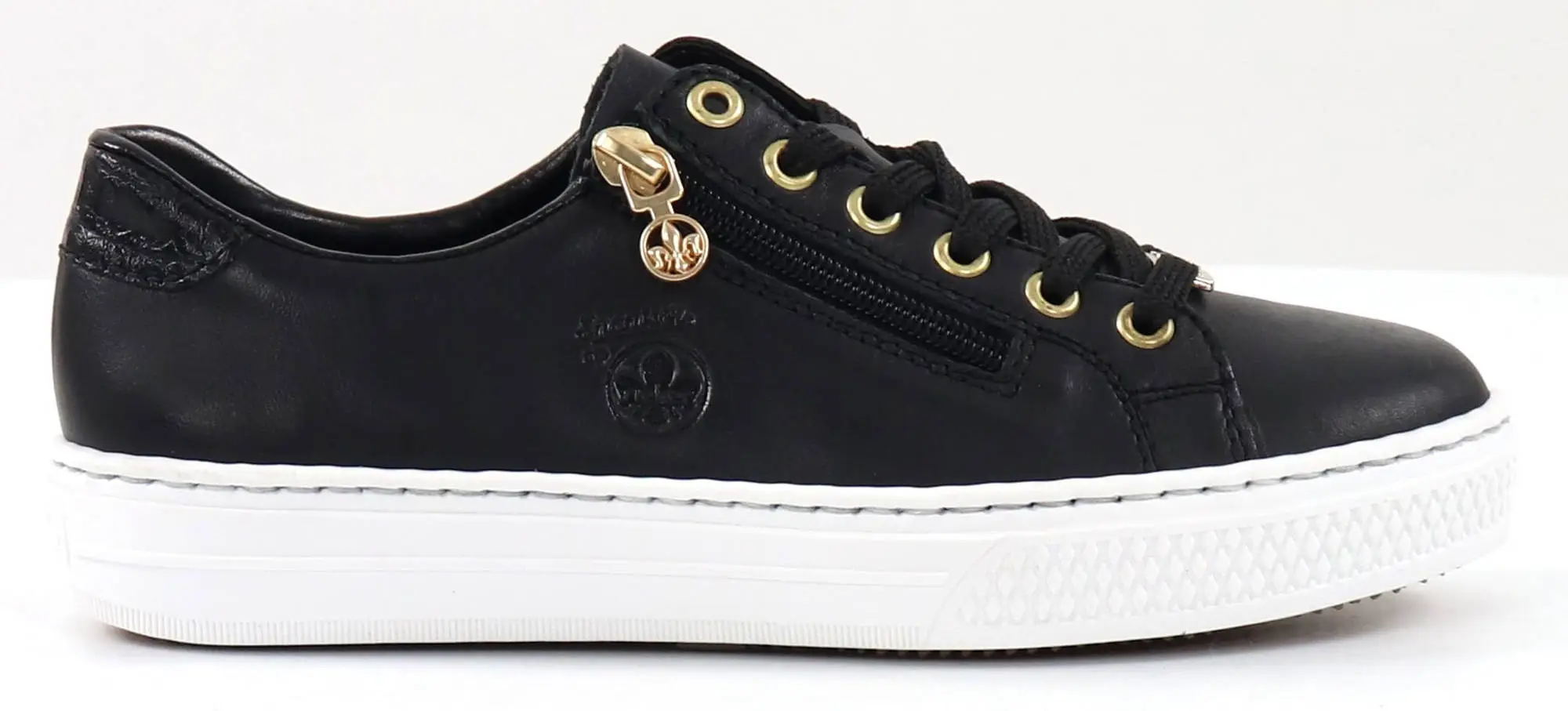 Rieker Sneakers L59L1-01 Svart 3 Rieker Sneakers L59L1-01 Svart