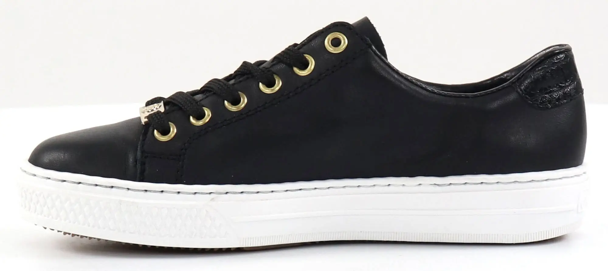 Rieker Sneakers L59L1-01 Svart 4 Rieker Sneakers L59L1-01 Svart - Bild 2