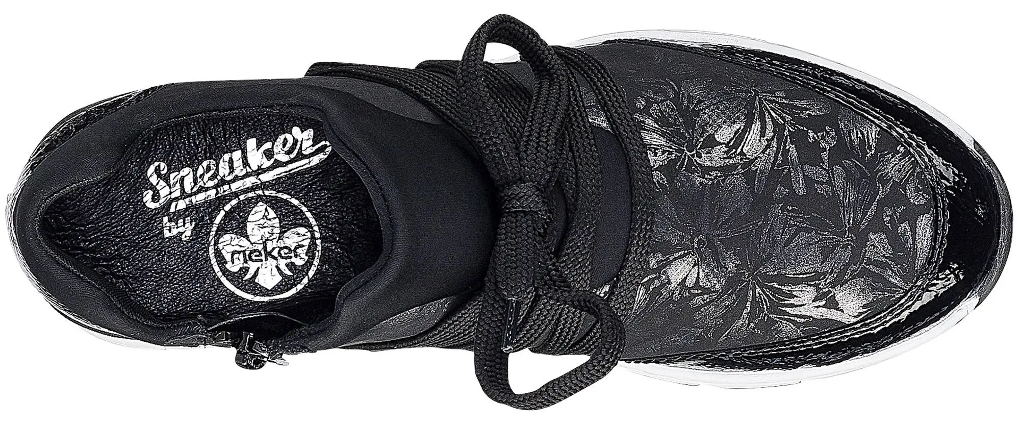 Rieker Sneakes N6393-01 Svart 5 Rieker Sneakes N6393-01 Svart - Bild 3