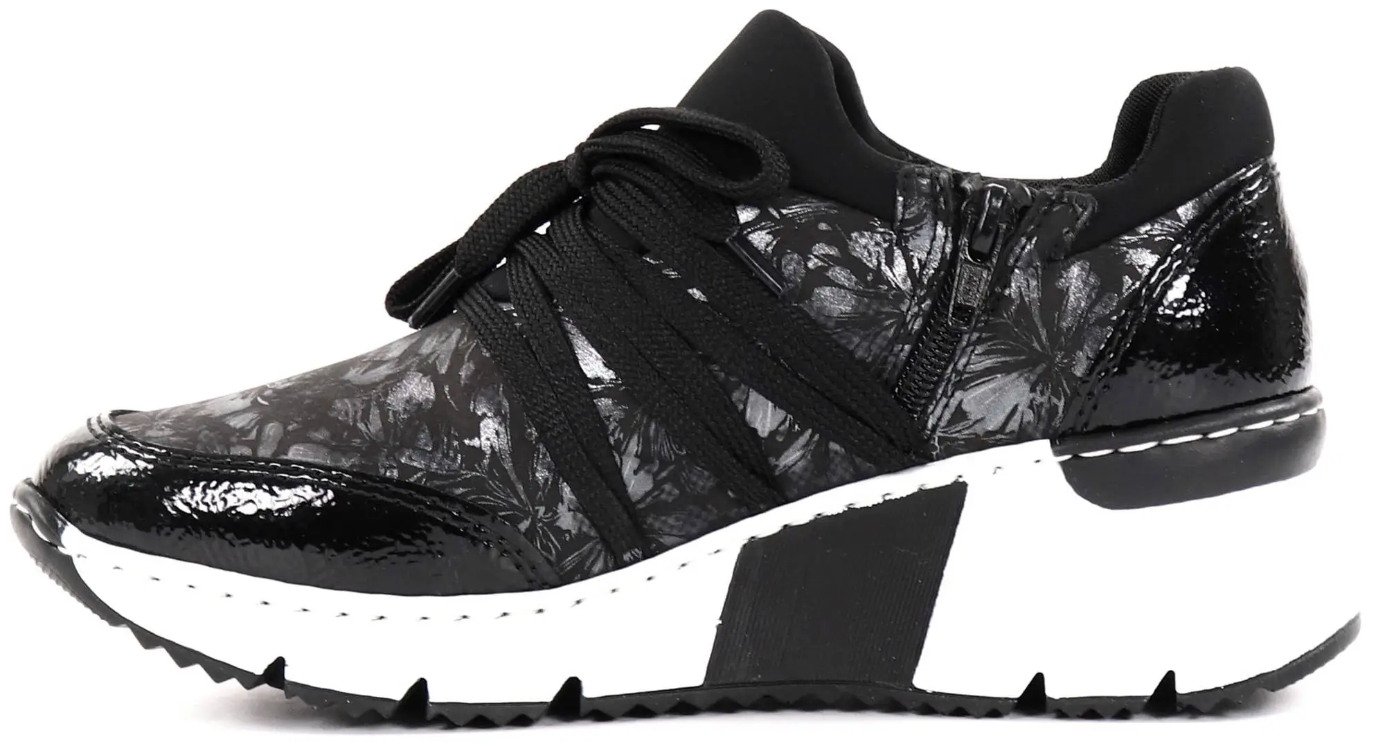 Rieker Sneakes N6393-01 Svart 4 Rieker Sneakes N6393-01 Svart - Bild 2