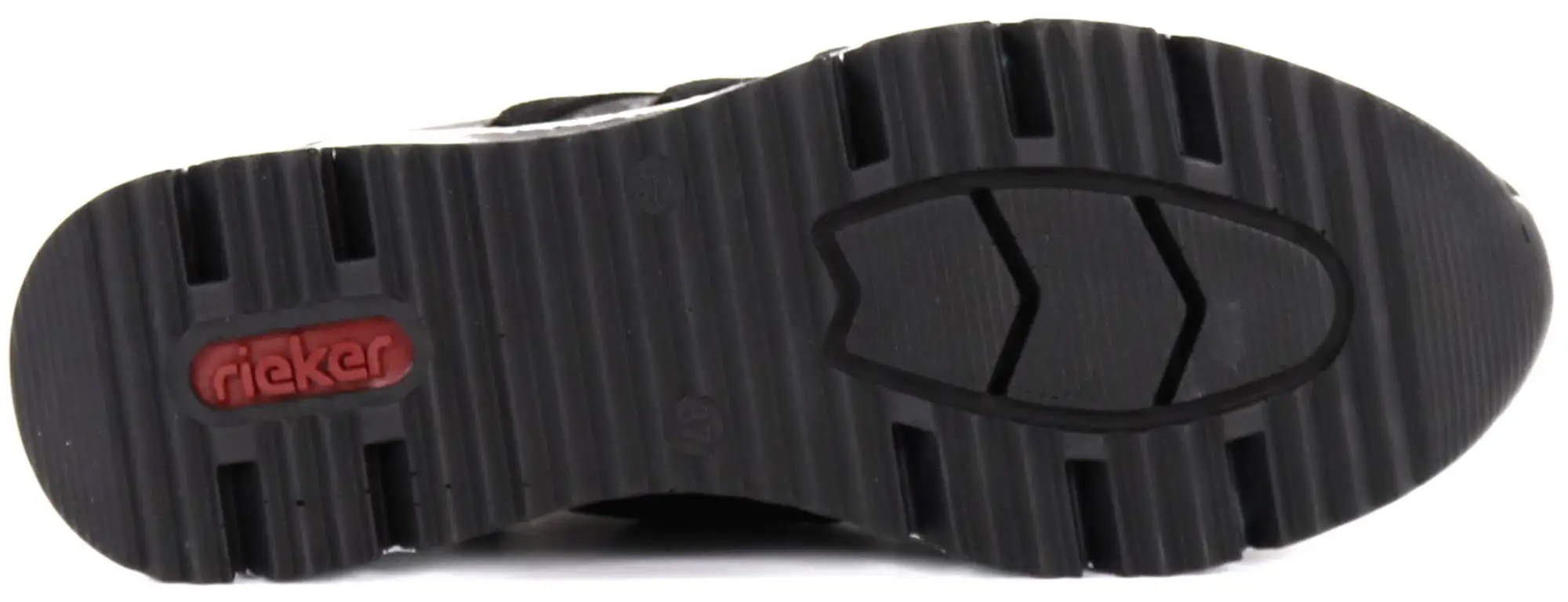 Rieker Sneakes N6393-01 Svart 6 Rieker Sneakes N6393-01 Svart - Bild 4