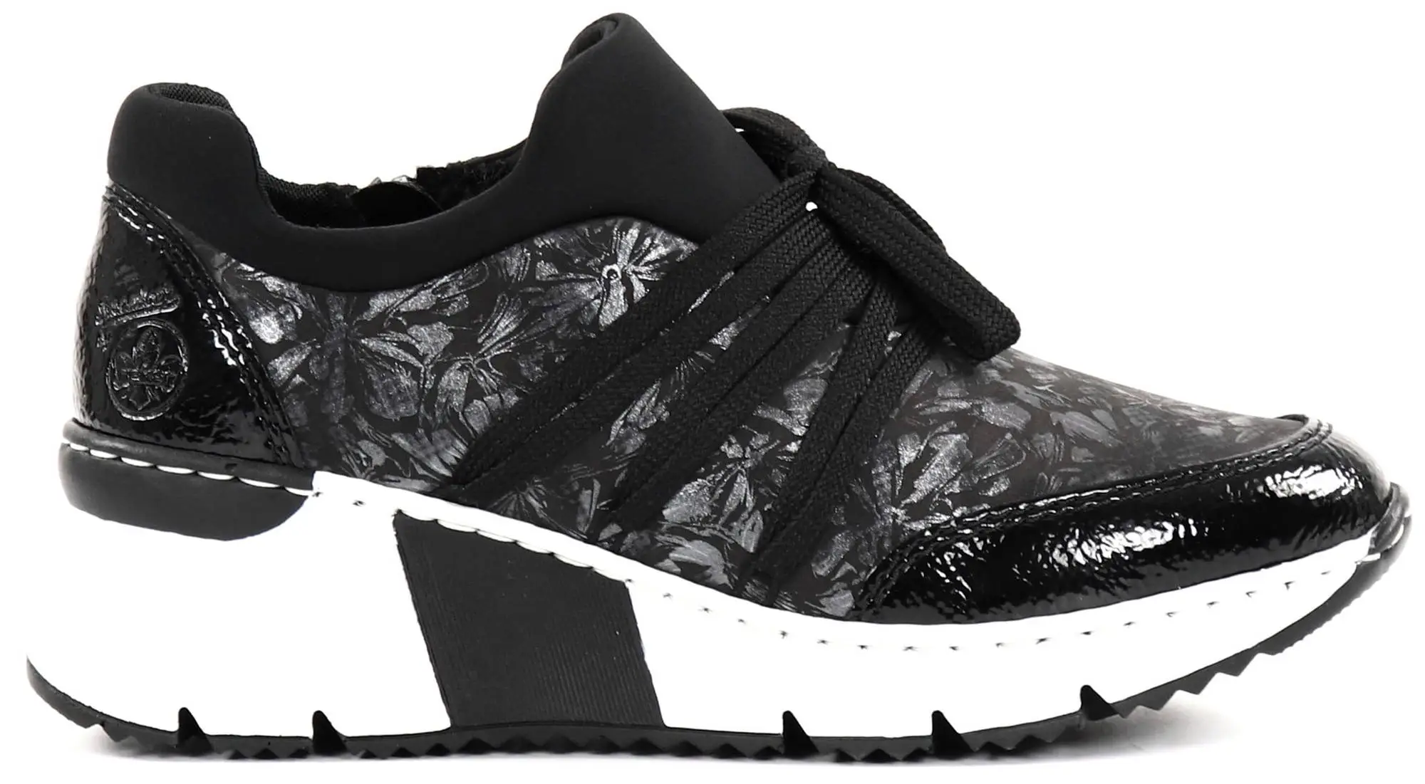 Rieker Sneakes N6393-01 Svart 3 Rieker Sneakes N6393-01 Svart