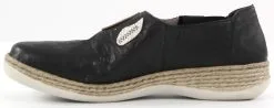 Rieker Promenadskor 46473-00 Svart -Rieker Riekerkavelykengat46473 00musta 120336 8d8e2a07319c4a152f9c87620574b784 3
