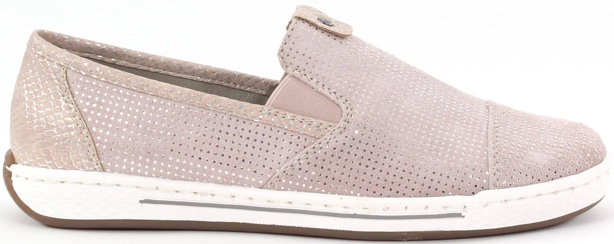 Rieker Promenadskor L3051-31 Rosa 3 Rieker Promenadskor L3051-31 Rosa