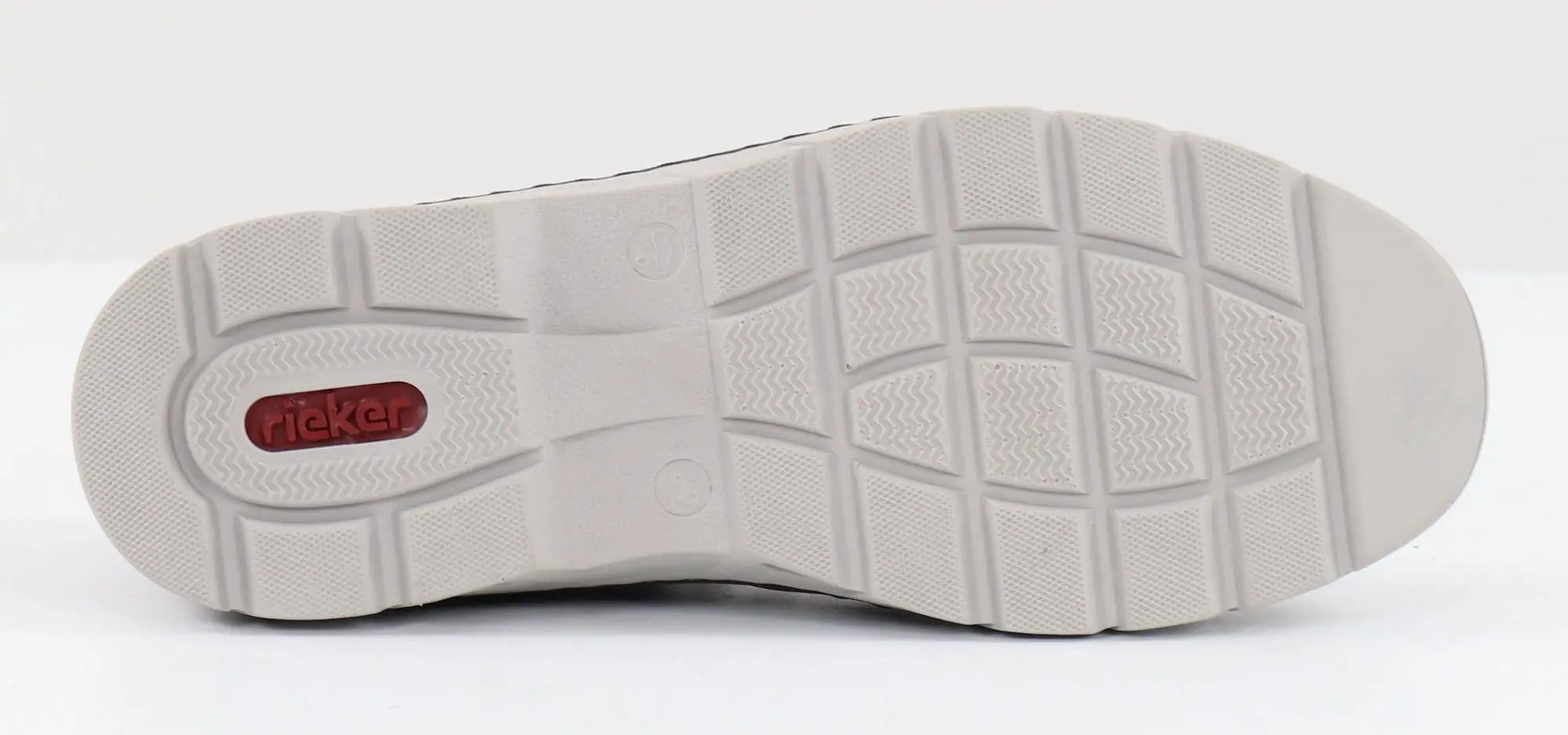 Rieker Herr Promenadskor 14508-40 Grå 5 Rieker Herr Promenadskor 14508-40 Grå - Bild 3