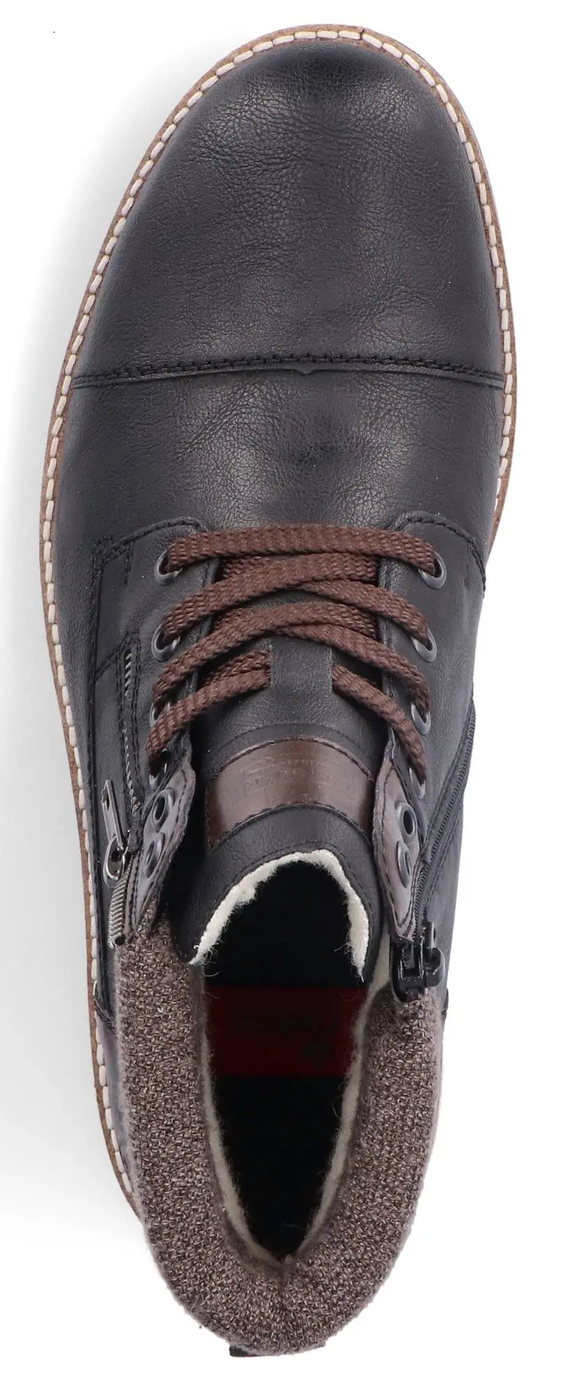 Rieker Herr RiekerTex Stövletter F3941-00 Svart 5 Rieker Herr RiekerTex Stövletter F3941-00 Svart - Bild 3