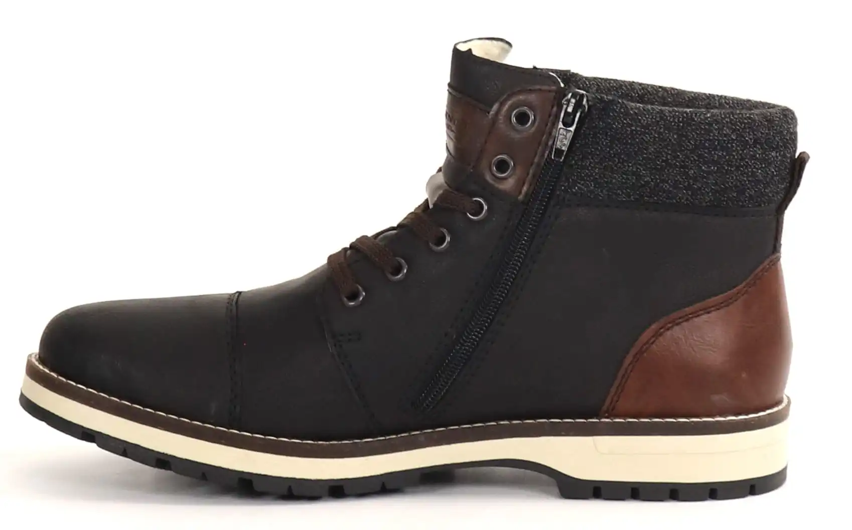 Rieker Herr RiekerTex Stövletter F3941-00 Svart 4 Rieker Herr RiekerTex Stövletter F3941-00 Svart - Bild 2