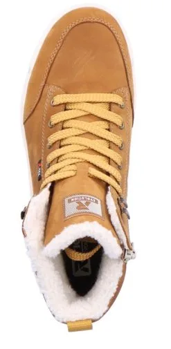 Rieker Stövletter U0071-68, Gul -Rieker RiekermiestenRiekerTexnilkkuritU0071 68keltainen 132101 6f3974d4d480d03f4a93066a64715013 3