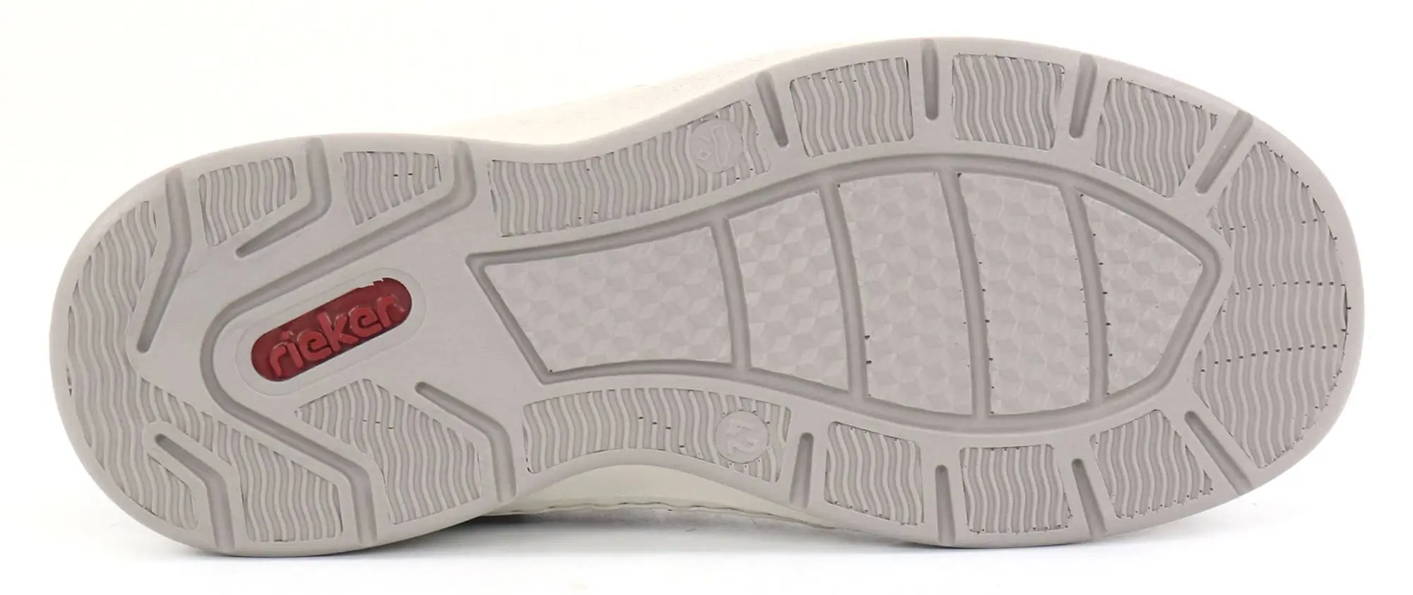 Rieker Promenadskor 14351-42 Grå 5 Rieker Promenadskor 14351-42 Grå - Bild 3