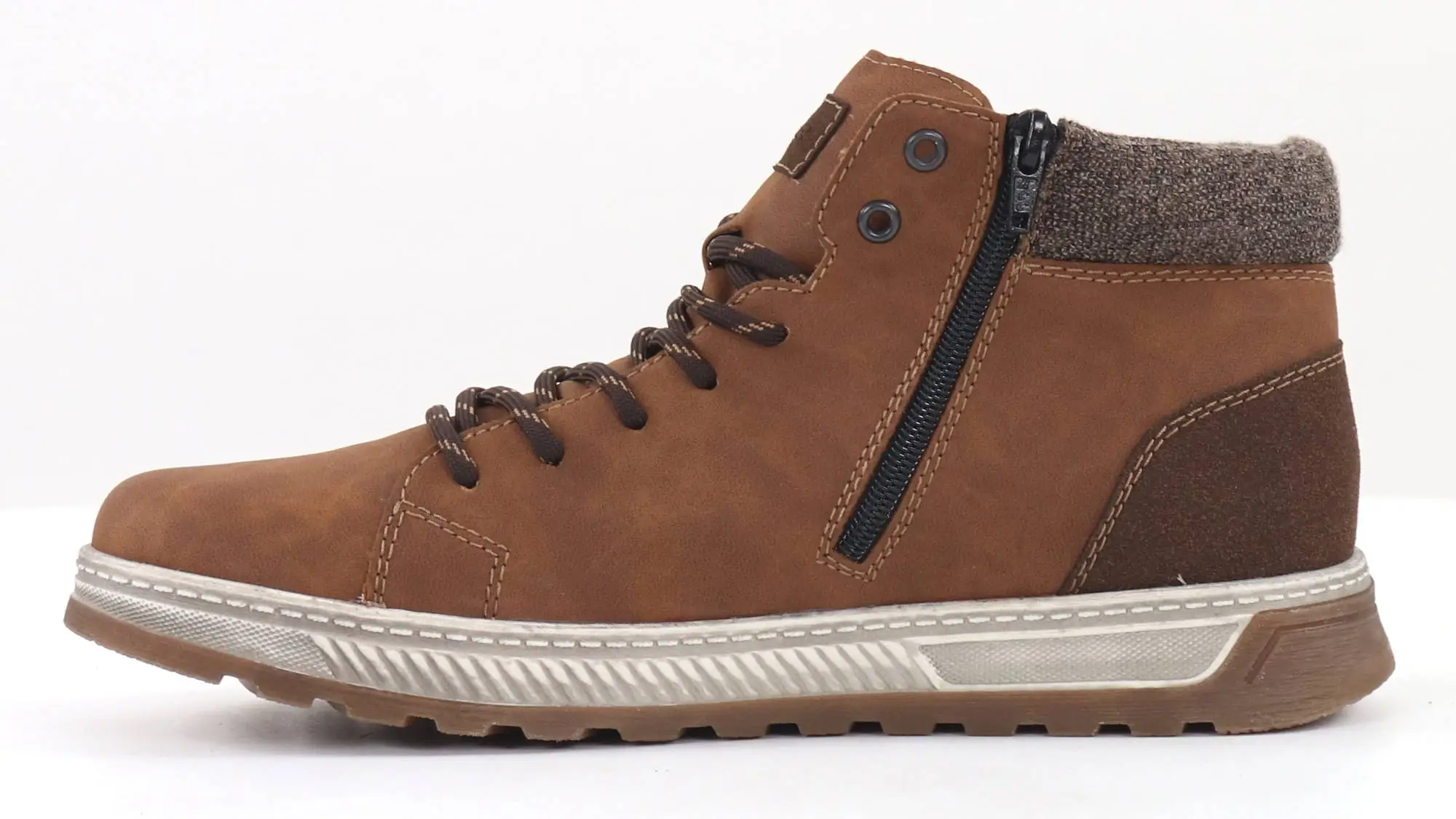 Rieker Herr Stövletter 37040-24 Brun 4 Rieker Herr Stövletter 37040-24 Brun - Bild 2