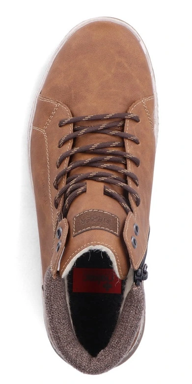 Rieker Herr Stövletter 37040-24 Brun 5 Rieker Herr Stövletter 37040-24 Brun - Bild 3