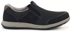Rieker Promenadskor 17363-00, Svart