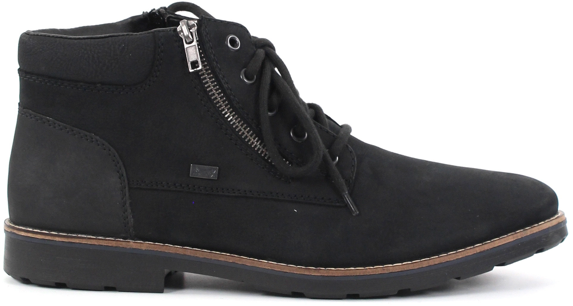 Rieker Herr Stövletter Rieker-Tex 35331-01 Svart 3 Rieker Herr Stövletter Rieker-Tex 35331-01 Svart