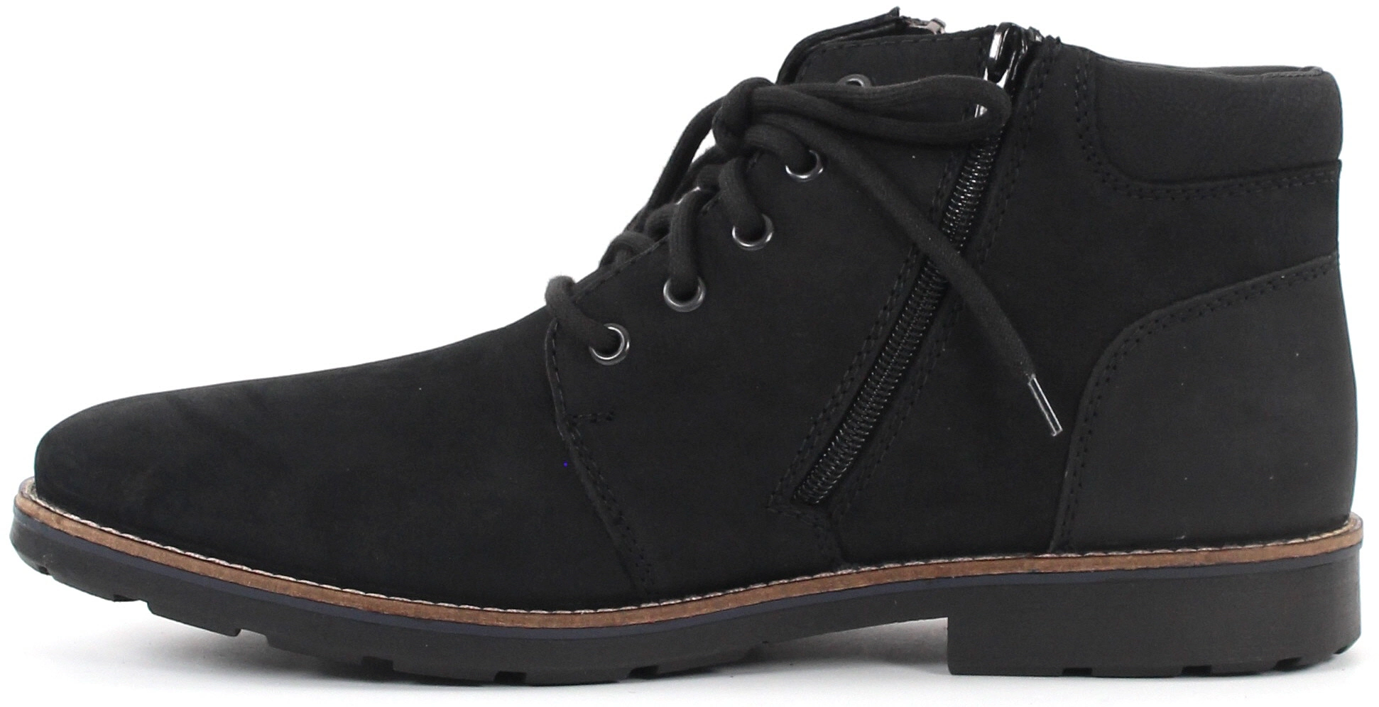 Rieker Herr Stövletter Rieker-Tex 35331-01 Svart 4 Rieker Herr Stövletter Rieker-Tex 35331-01 Svart - Bild 2