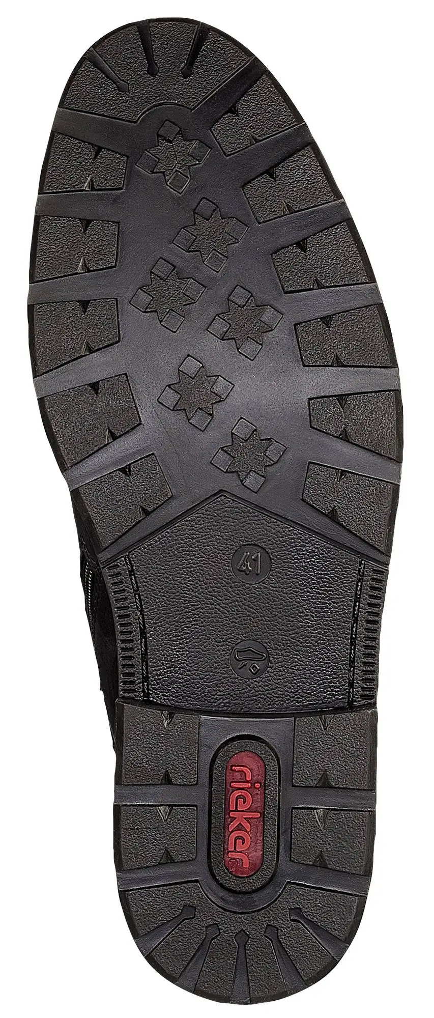 Rieker Herr Stövletter Rieker-Tex 35331-01 Svart 6 Rieker Herr Stövletter Rieker-Tex 35331-01 Svart - Bild 4